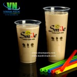 Ly PP tim 700ml mỏng